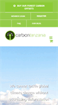 Mobile Screenshot of carbontanzania.com